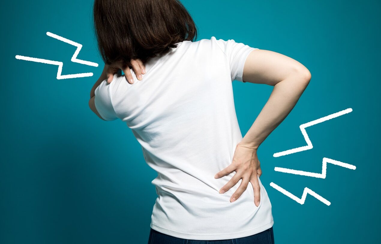 Smerter i ryggen kan undgåes ved bevægelse og aktivitet